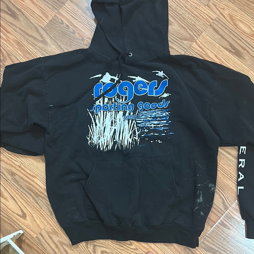 Black Rogers Sporting Goods Hoodie